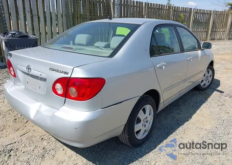 2005 Toyota Corolla Le z USA, uszkodzony, nr VIN 2T1BR32E15C552418